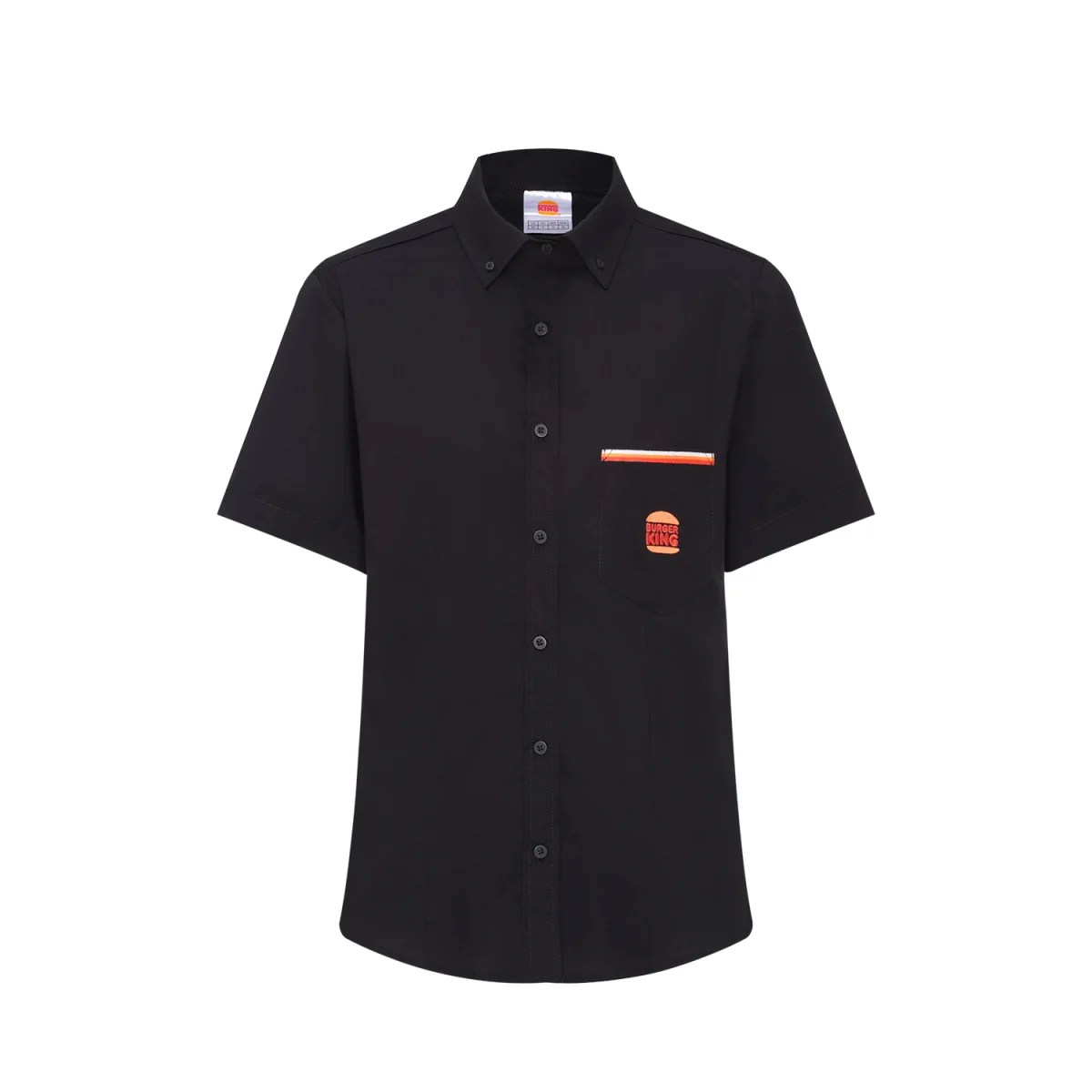 Manager Bluse Damen kurzarm