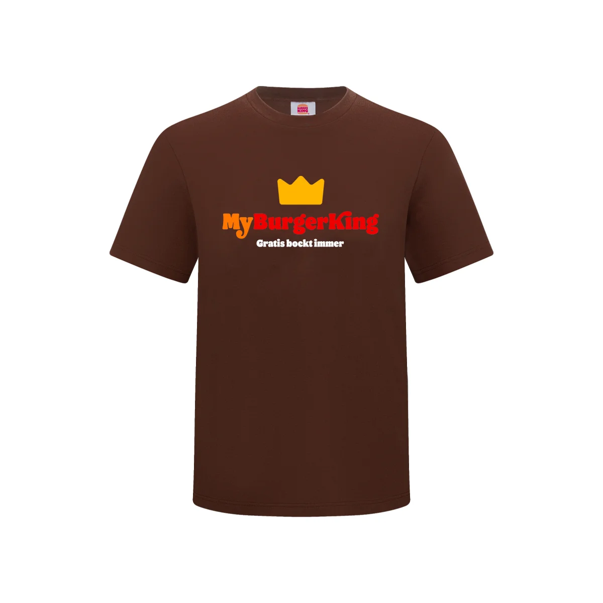 T-Shirt Unisex "My Burger King"