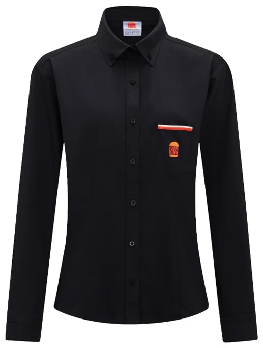 Manager Bluse Damen langarm
