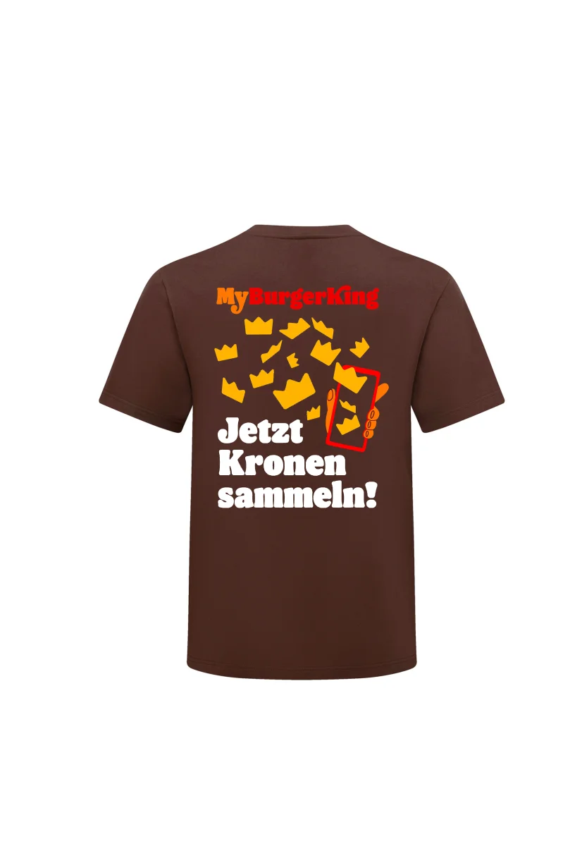 T-Shirt Unisex "My Burger King"